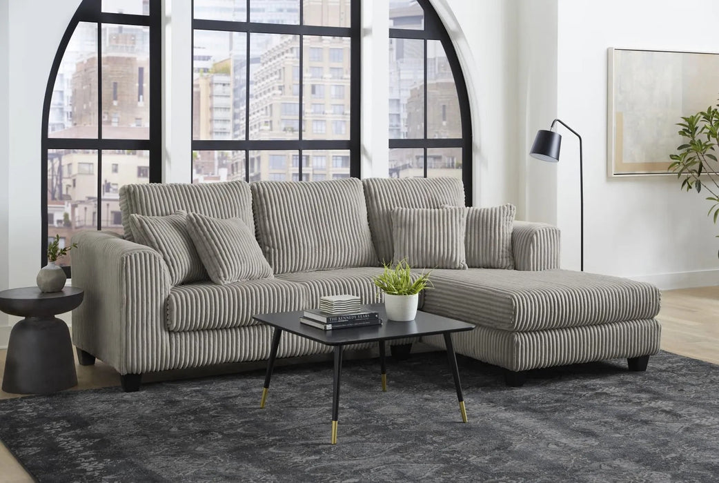 Stationary 6 Piece Bej Sectionals
