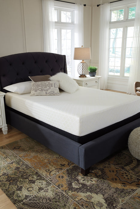 10 Inch Chime Memory Foam California King Mattress in a Box - M69951 - In Stock Furniture