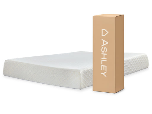 10 Inch Chime Memory Foam California King Mattress in a Box - M69951 - In Stock Furniture