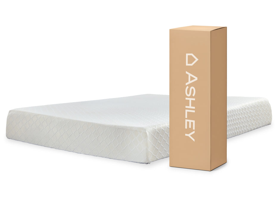 10 Inch Chime Memory Foam California King Mattress in a Box - M69951 - In Stock Furniture