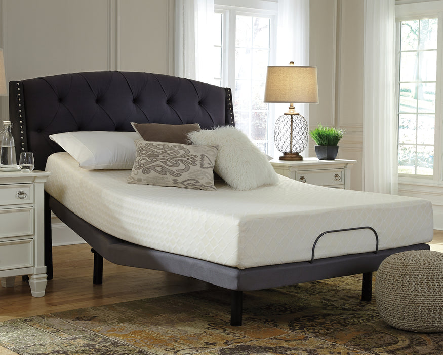 10 Inch Chime Memory Foam California King Mattress in a Box - M69951 - In Stock Furniture