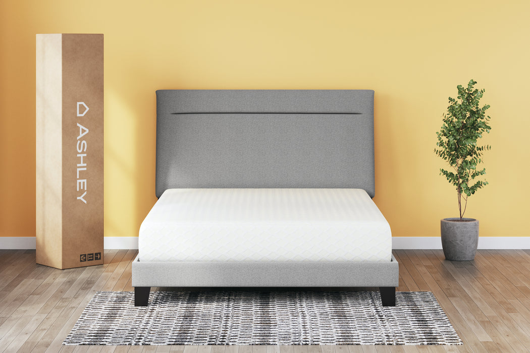 10 Inch Chime Memory Foam California King Mattress in a Box - M69951 - In Stock Furniture
