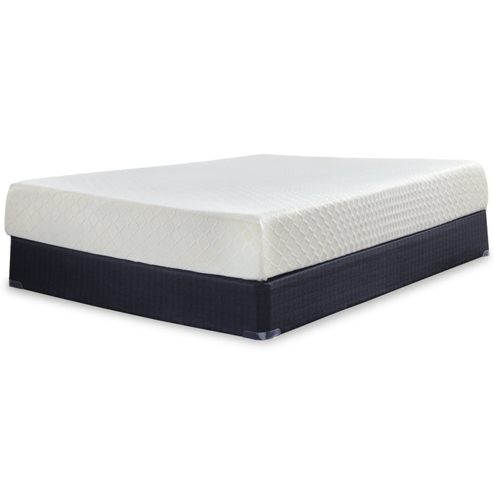 10 Inch Chime Memory Foam California King Mattress in a Box - M69951 - In Stock Furniture