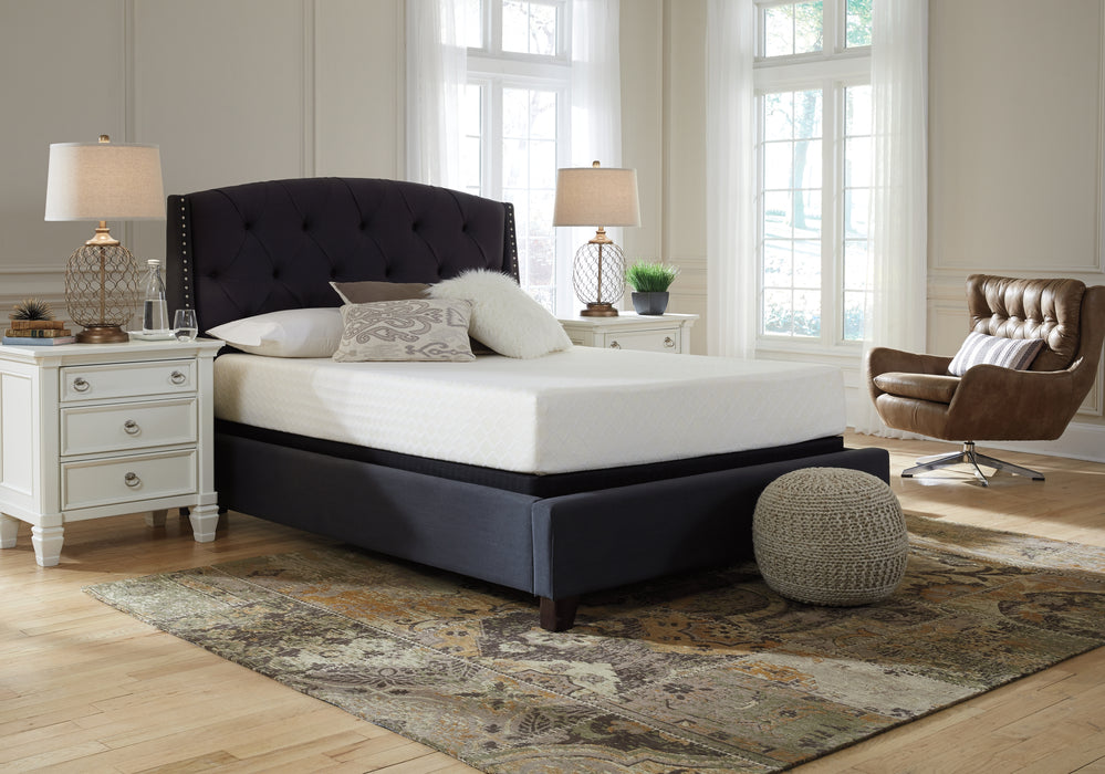 10 Inch Chime Memory Foam California King Mattress in a Box - M69951 - In Stock Furniture