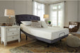 10 Inch Chime Memory Foam White King Mattress in a Box - M69941 - Gate Furniture