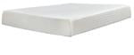 10 Inch Chime Memory Foam White Queen Mattress in a Box - M69931 - Gate Furniture