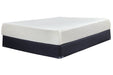 10 Inch Chime Memory Foam White Twin Mattress in a Box - M69911 - Gate Furniture