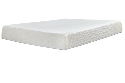 10 Inch Chime Memory Foam White Twin Mattress in a Box - M69911 - Gate Furniture