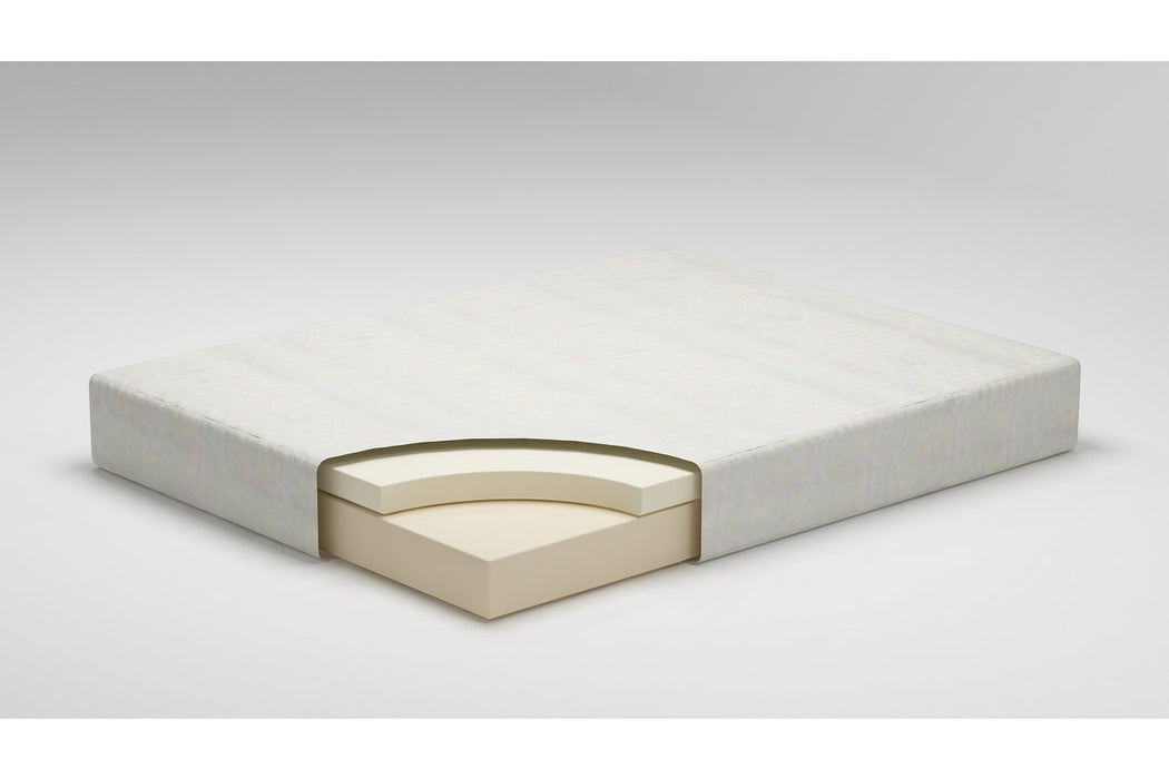 10 Inch Chime Memory Foam White Twin Mattress in a Box - M69911 - Gate Furniture