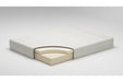 10 Inch Chime Memory Foam White Twin Mattress in a Box - M69911 - Gate Furniture