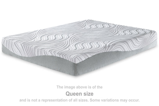 10 Inch Memory Foam Twin Mattress - M59211 - In Stock Furniture