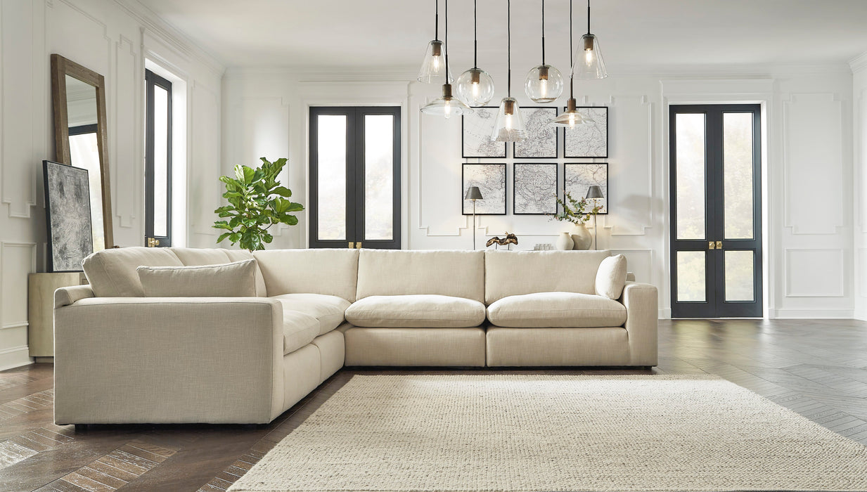 Elyza 5 Piece Sectional