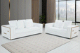 1005 White Living Room Set - Gate Furniture