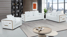 1005 White Living Room Set - Gate Furniture