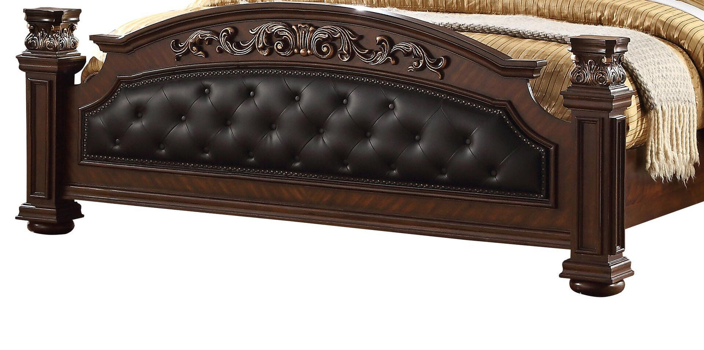Aspen Brown King Bedroom Set