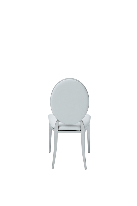 110 Side Chair White - i22237 - In Stock Furniture
