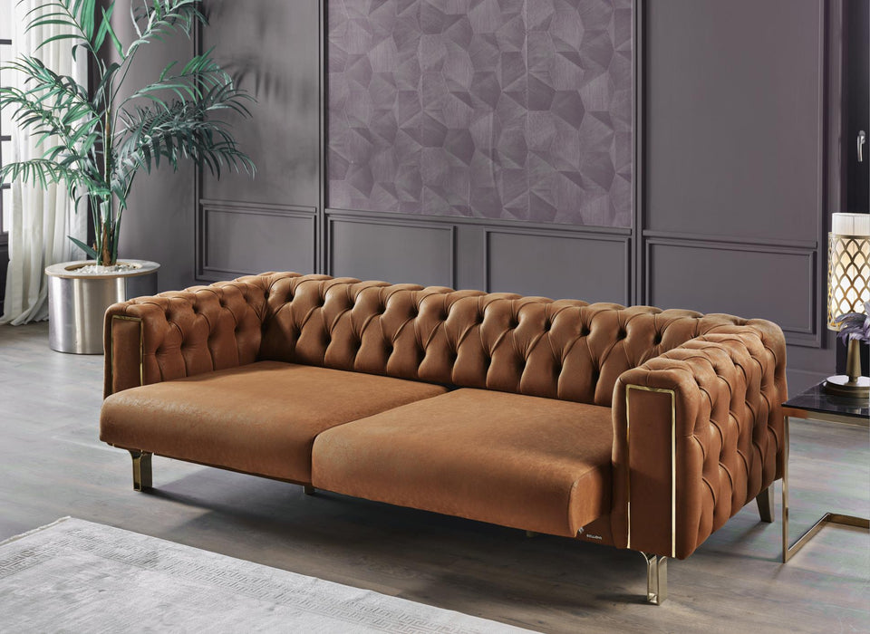 Montego Dark Brick Room SleeperSet