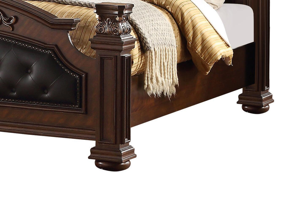 Aspen Brown King Bedroom Set