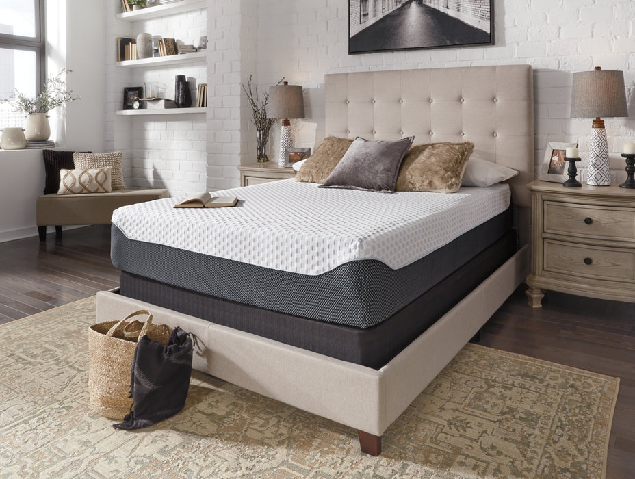 12 Inch Chime Elite California King Memory Foam Mattress in a box - M67451 - In Stock Furniture