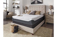 12 Inch Chime Elite White/Blue Twin Memory Foam Mattress in a box - M67411 - Gate Furniture