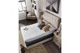 12 Inch Chime Elite White/Blue Twin Memory Foam Mattress in a box - M67411 - Gate Furniture
