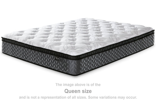 12 Inch Pocketed Hybrid California King Mattress - M59051 - In Stock Furniture