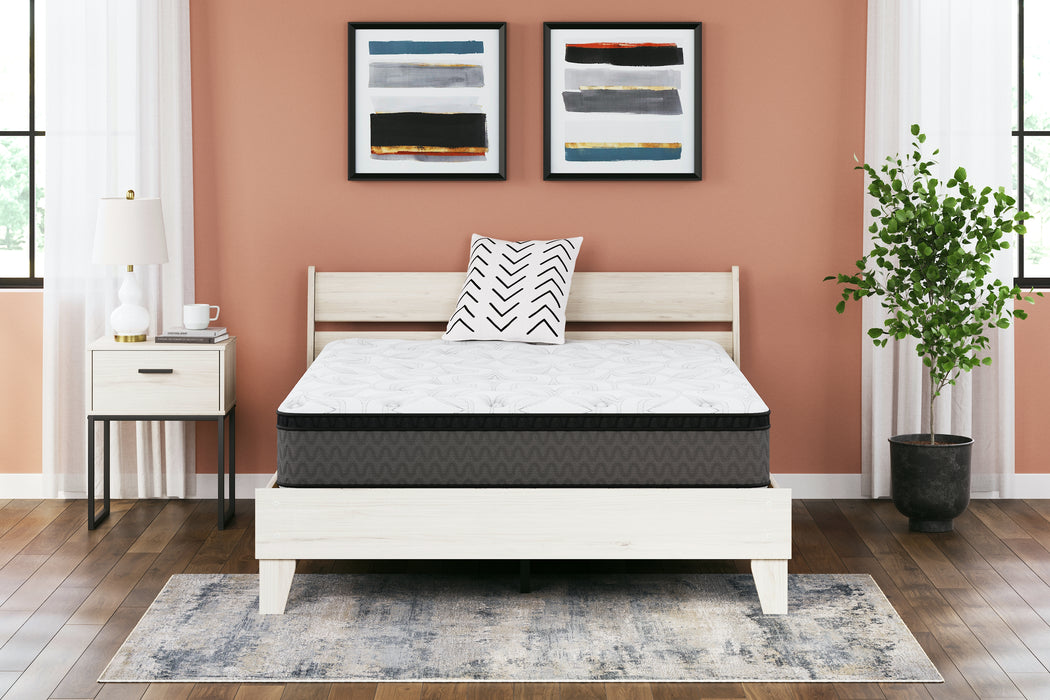12 Inch Pocketed Hybrid Queen Mattress - M59031 - In Stock Furniture