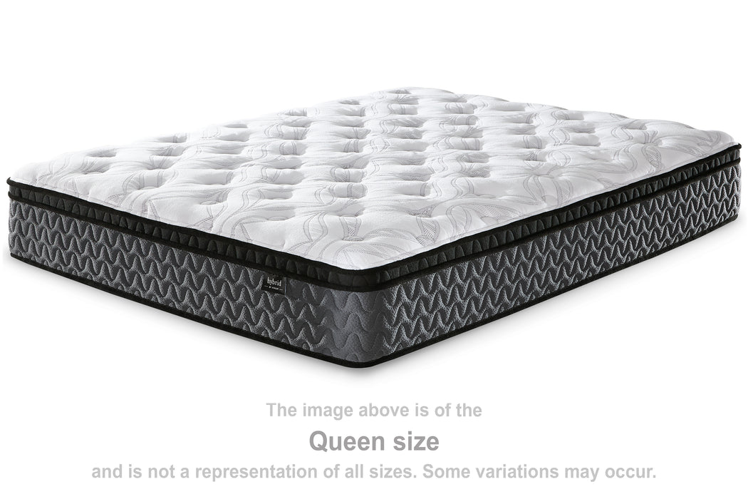 12 Inch Pocketed Hybrid Twin Mattress - M59011 - In Stock Furniture