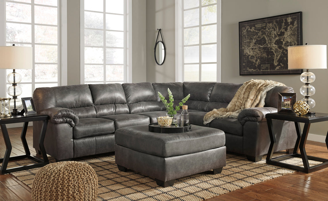 Bladen Slate 3-Piece RAF Sectional