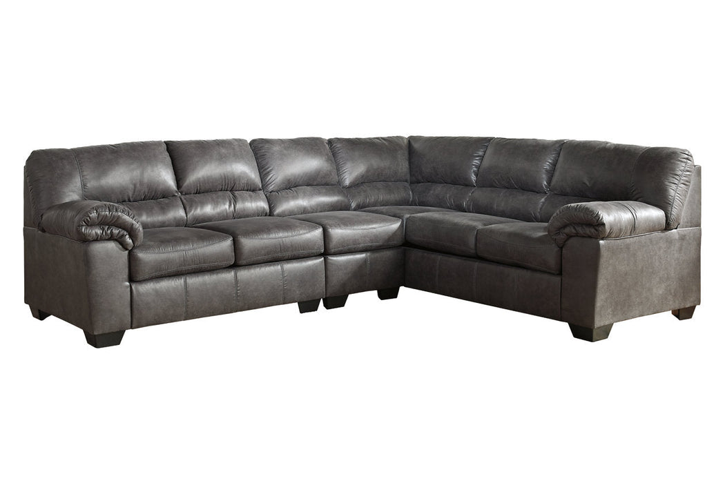 Bladen Slate 3-Piece RAF Sectional
