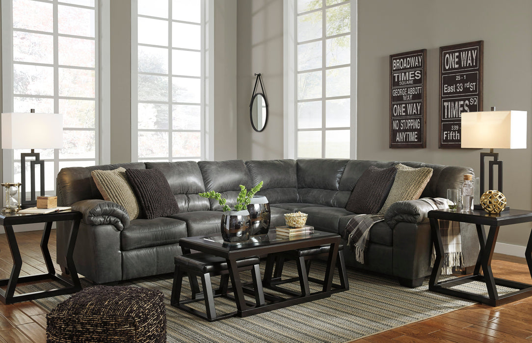 Bladen Slate 3-Piece RAF Sectional