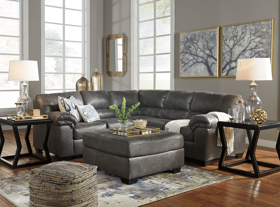 Bladen Slate 2-Piece RAF Sectional