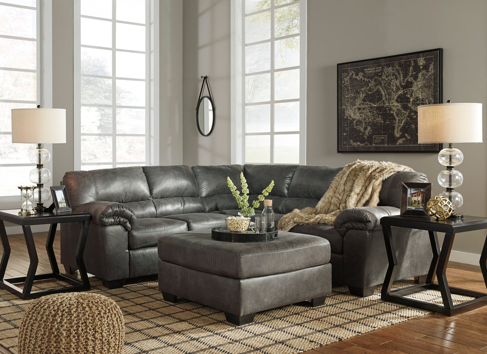 Bladen Slate 2-Piece RAF Sectional