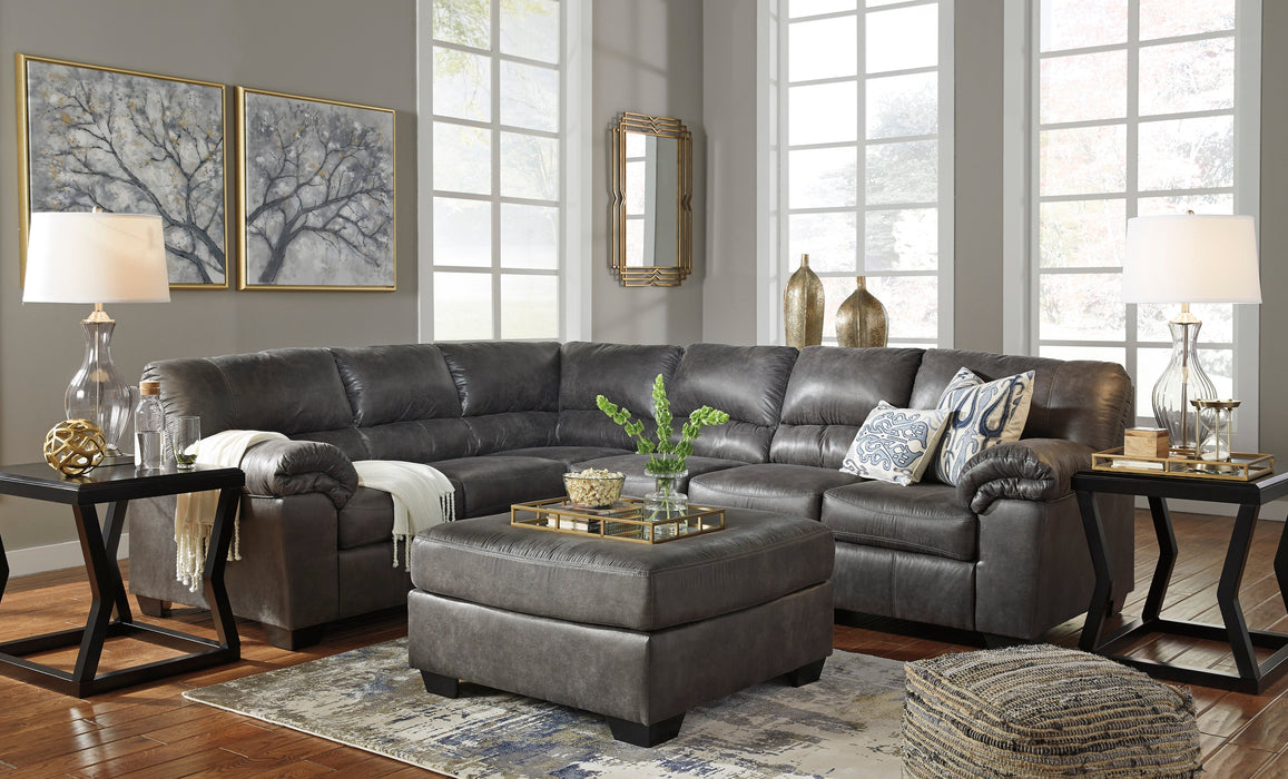 Bladen Slate 3-Piece LAF Sectional