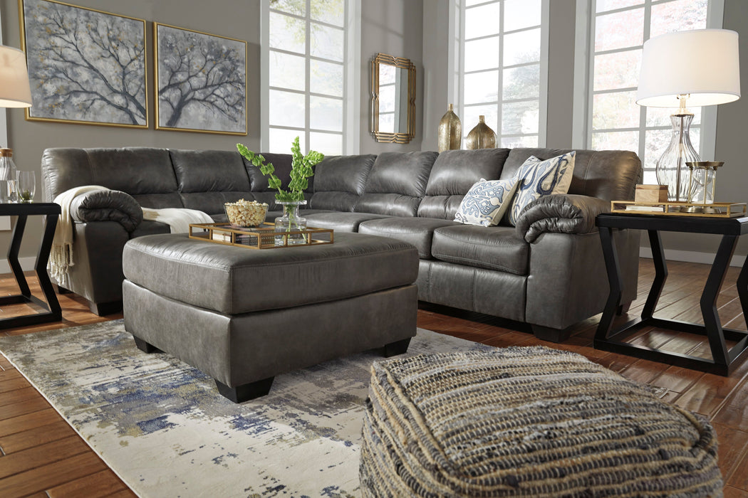 Bladen Slate 3-Piece LAF Sectional