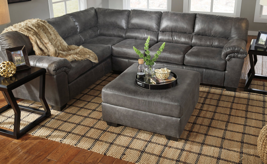 Bladen Slate 3-Piece LAF Sectional