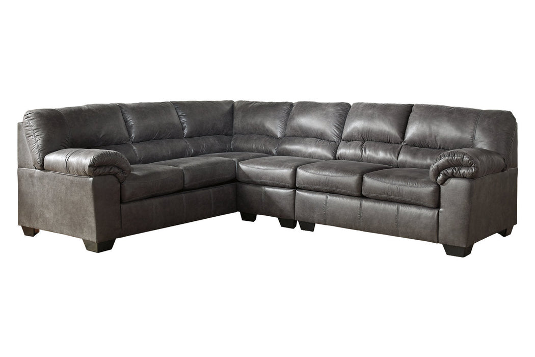 Bladen Slate 3-Piece LAF Sectional