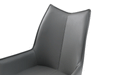 1218 Swivel Dining Chair Dark Grey - i36557 - In Stock Furniture