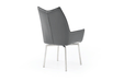 1218 Swivel Dining Chair Dark Grey - i36557 - In Stock Furniture