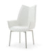 1218 Swivel Dining Chair White - i30924 - In Stock Furniture