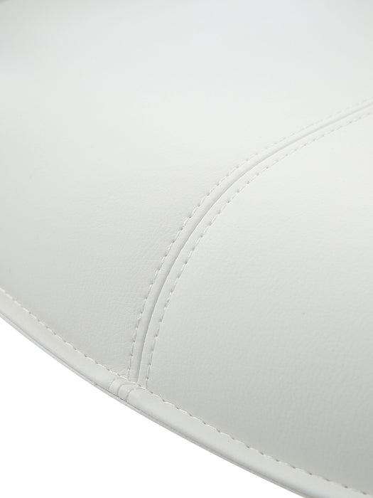 1218 Swivel Dining Chair White - i30924 - In Stock Furniture