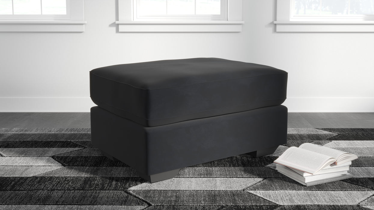 Gleston Onyx Ottoman