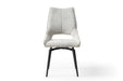 1239 Swivel Dining Chair Beige - i36549 - In Stock Furniture