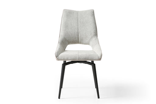 1239 Swivel Dining Chair Beige - i36549 - In Stock Furniture