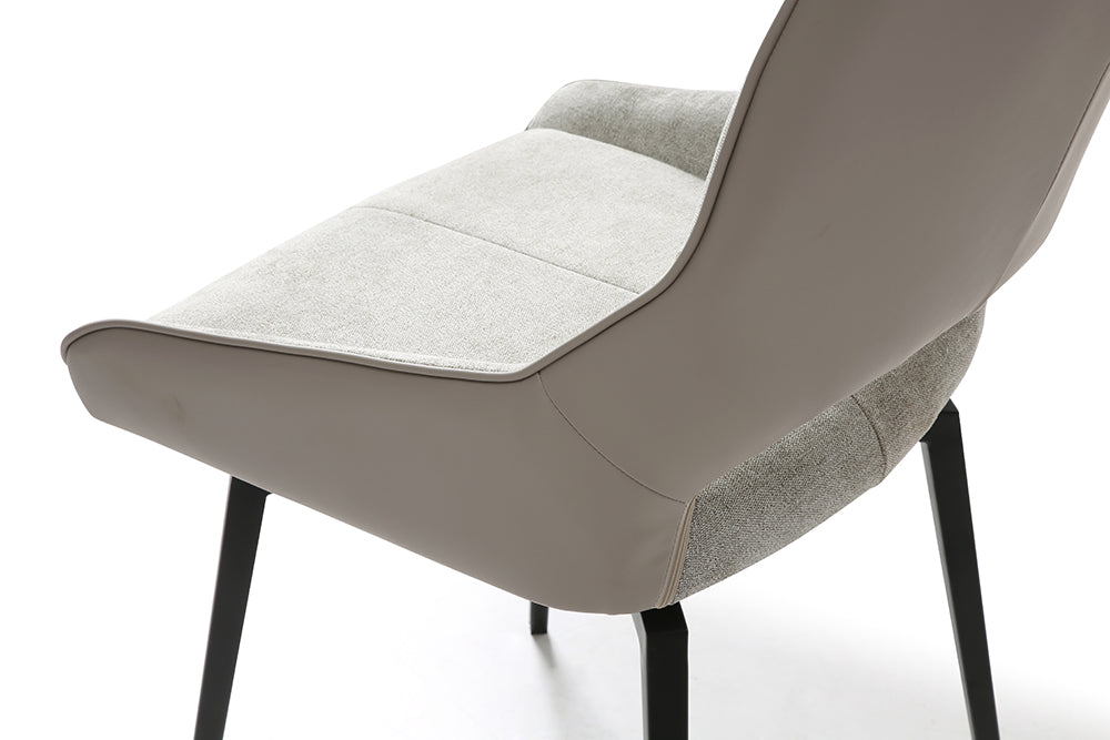 1239 Swivel Dining Chair Beige - i36549 - In Stock Furniture