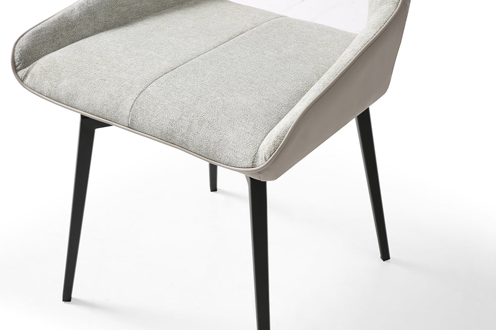 1239 Swivel Dining Chair Beige - i36549 - In Stock Furniture