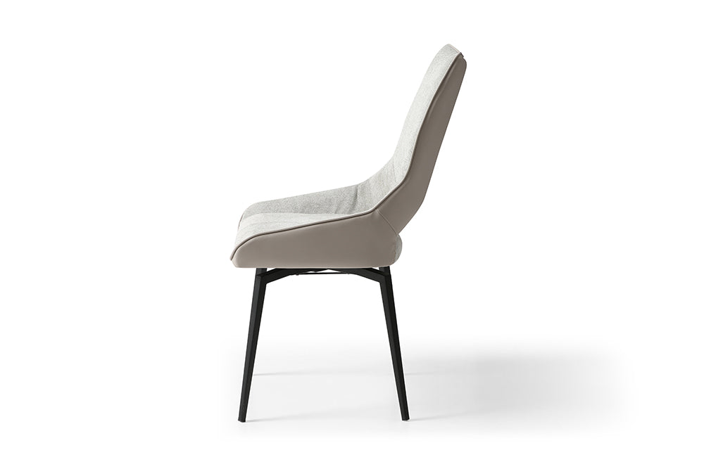 1239 Swivel Dining Chair Beige - i36549 - In Stock Furniture