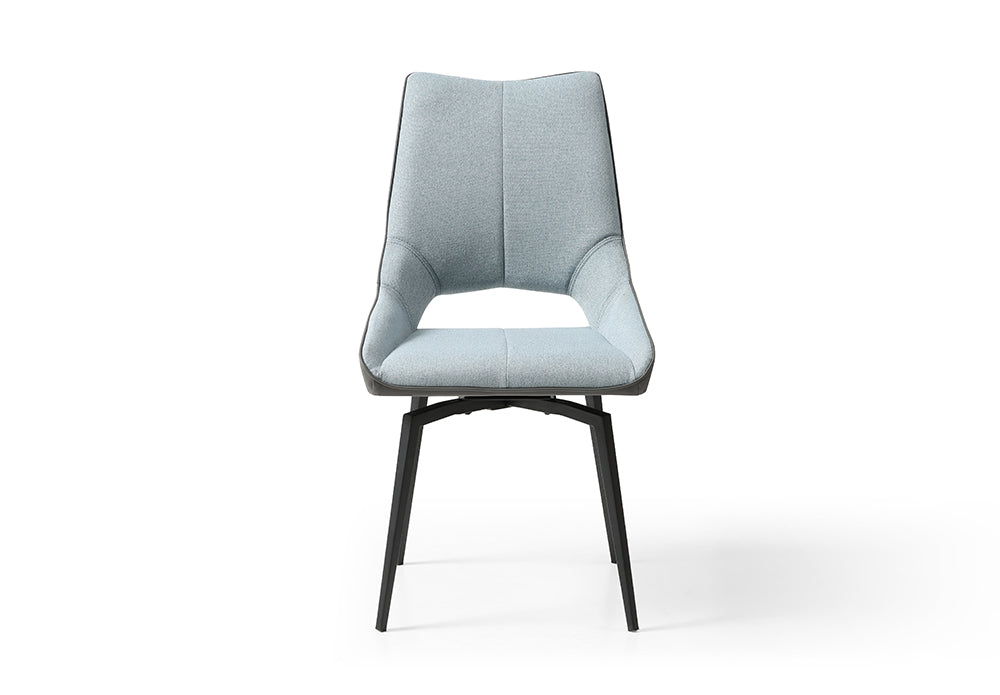 1239 Swivel Dining Chair Blue/Dark - i36552 - In Stock Furniture