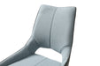 1239 Swivel Dining Chair Blue/Dark - i36552 - In Stock Furniture