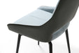 1239 Swivel Dining Chair Blue/Dark - i36552 - In Stock Furniture